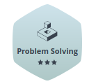 Problem solving Badge
